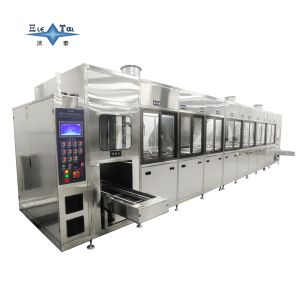 China Infrared Camera / Optical Lens Automatic Ultrasonic Cleaner 120KW Professional Ultrasonic Cleaners on sale