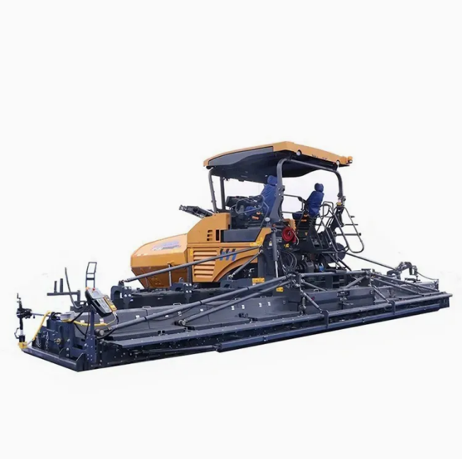 12.5m Maximum Paving Width 243kw Engine Power RP1253 Asphalt Paver Machine For Construction
