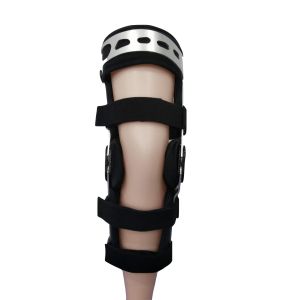 China Hinged DUO Orthopedic Compression Knee Sleeve Postoperative Rehabilitation wholesale