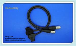 China 12 PIN Security Custom Sleeved Psu Cables For Sony Camera Power Supply wholesale