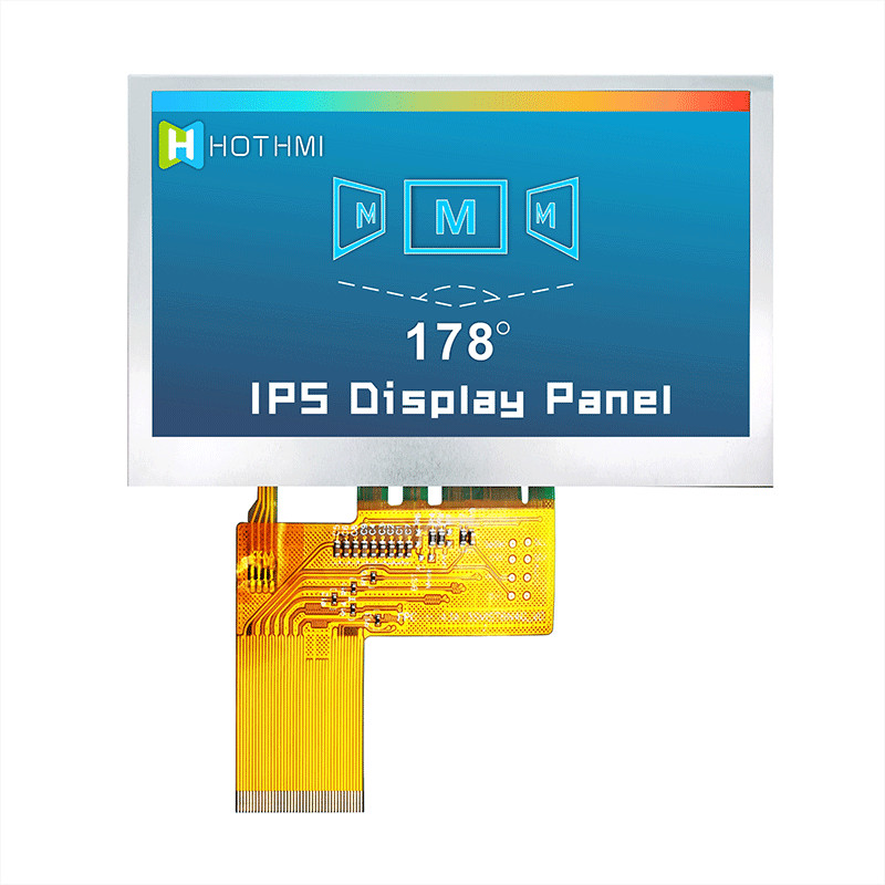 4.3" TFT LCD Display Module With LVDS Interface