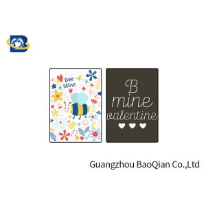 Valentine 3D Lenticular Card Lenticular Image Printing Similar To Holograms