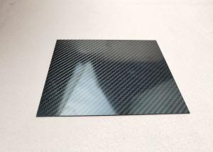 China Corrosion Resistance Carbon Fiber Board / Carbon Fiber Sheets 4.0mm Thickness wholesale