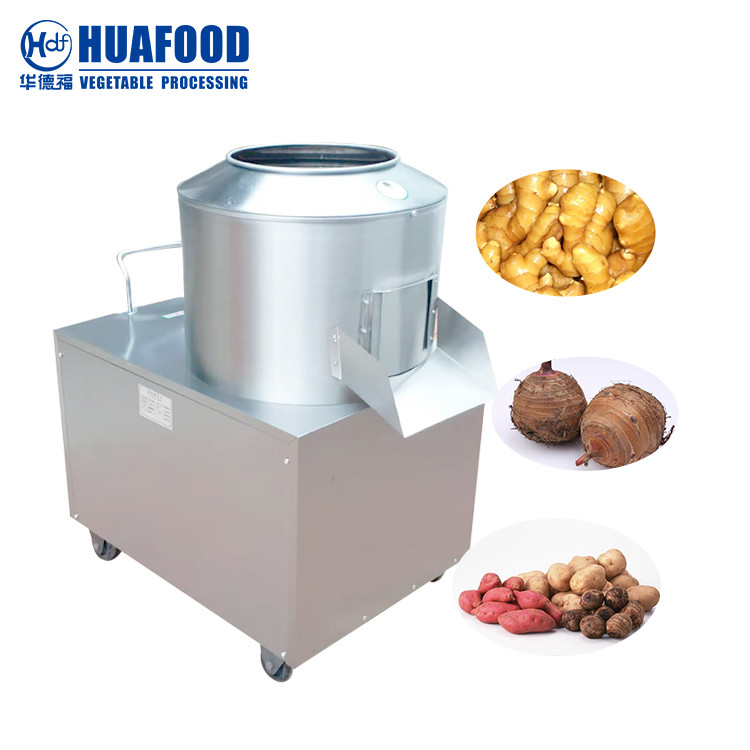 High-Accuracy Potato Peeling Machinery 2023 New Design