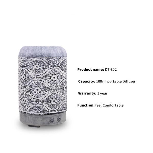 Hotel Scent 100ml Iron Aroma Diffuser Machine EMC BCSI Approval