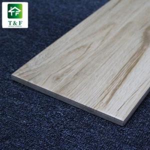China Bathroom Wood Grain Ceramic Tiles , Kitchen 150x900 Floor Tile wholesale