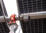 Customized Power One Axis Solar Panel Tracker Drive Simple Structure