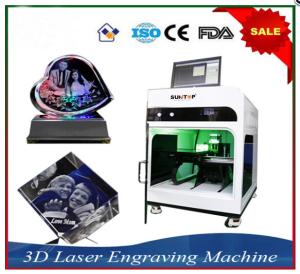 China Laser Engraver Equipment 3D Crystal Laser Inner Engraving Machine on sale