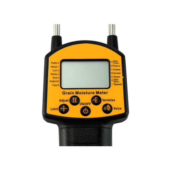 Grain Moisture Meter Digital Moisture Meter Smart Sensor Use For Corn,Wheat,Rice,Bean,Wheat Flour fodder rapeseed