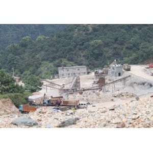 China ISO9001 Limestone Quartz Aggregate Production Line Low Noise wholesale