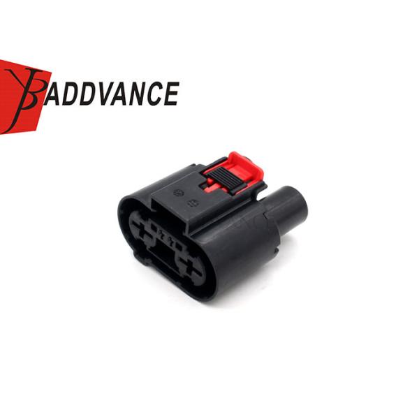 1K0906234D FEP 4 Pin Female Waterproof Automotive Wire Connectors For Audi VW