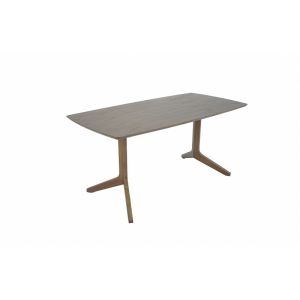 China Customize Solid Wood Dining Table Rectangular For Home Kitchen wholesale