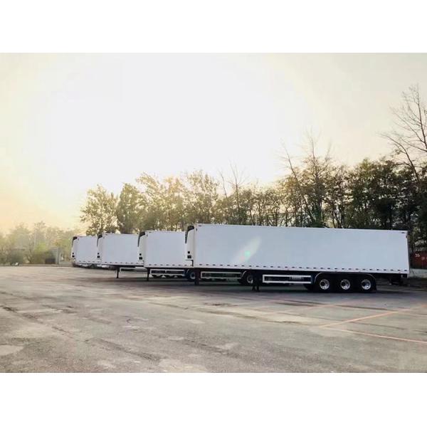 Insulated Truck Body For Dry Freight Logistics Trucks