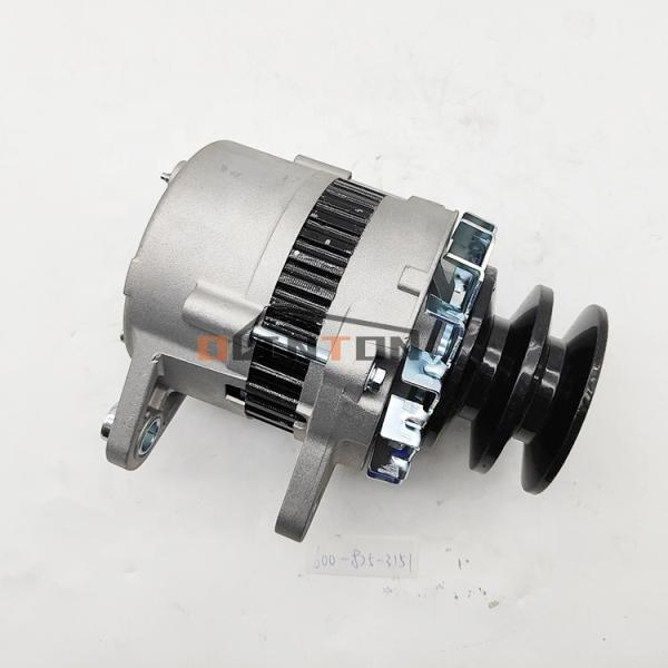 Construction Machinery Parts PC400-7 Excavator Engine Alternator 600-825-3151