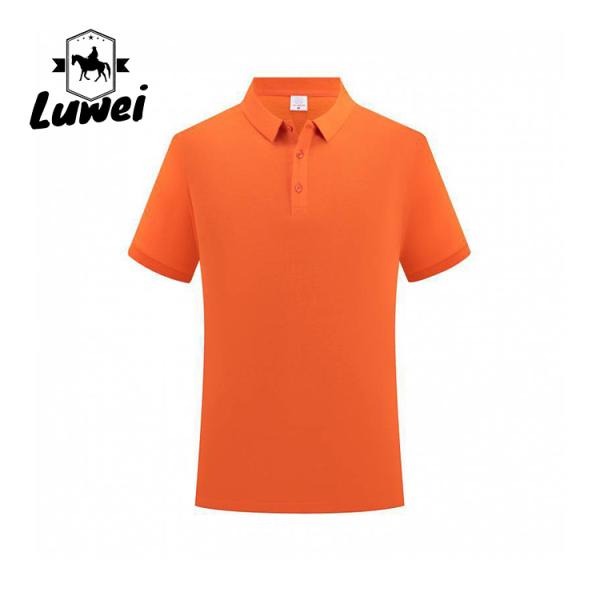 Customized Cotton Polo T Shirts Embroidery Plus Size Muscle Slim Fitted