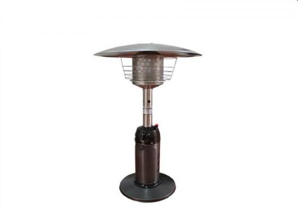 Quality Outdoor free standing Steel powder coating small table top Propane Patio Heater for sale