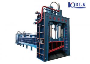 China Blue Hydraulic Waste Metal Gantry Shearing Machine Q91Y Series wholesale