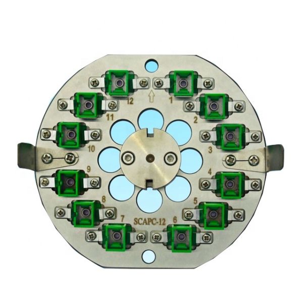 40W Electric Power Fiber Optic Polishing Machine with 127mm Polishing Plate and 340*220*460mm Size for FTTH Applications
