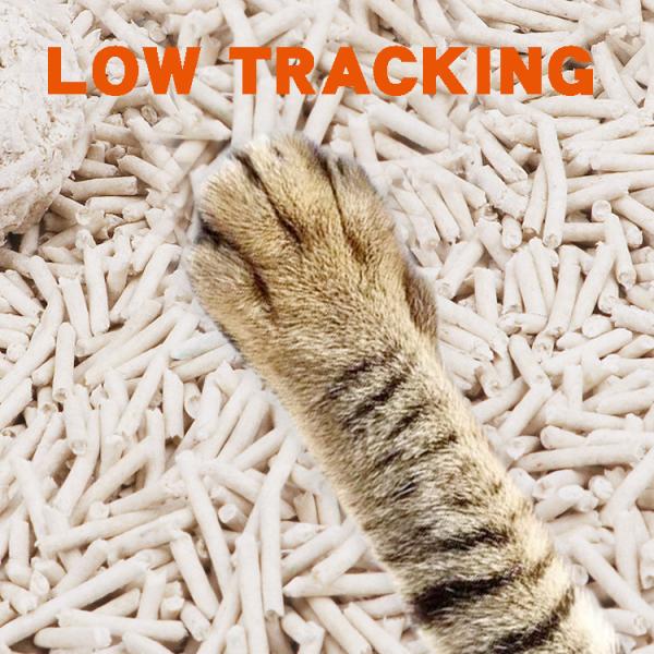 Odor Lock Tofu Clumping Cat Litter Lavender Tofu Based Cat Litter