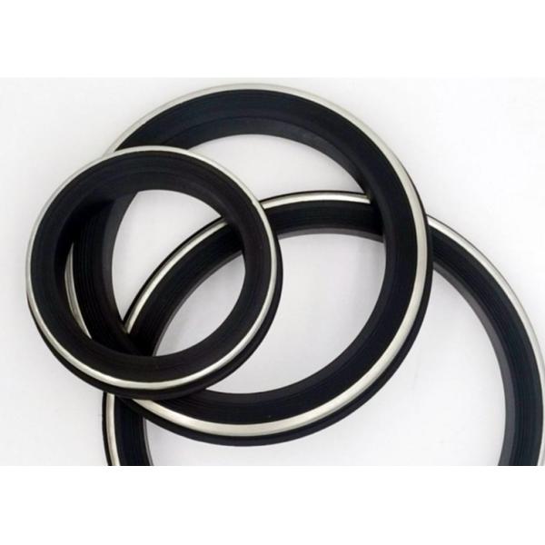 Oil Resistant Wear-resistant Rubber Hammer Union Lip Seal Rings For Oilfield