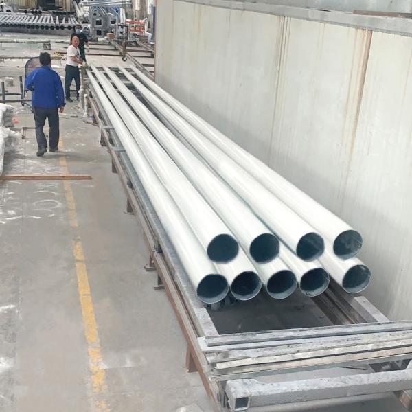 Directly Buried Decorative Street Sign Posts Q235B 45m Hot Dip Galvanized