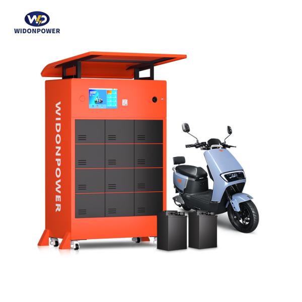 Quality High Capacity Battery Swapping Station with QR Code Operation and Smart Card Payment System 000 Kg Capacity for sale