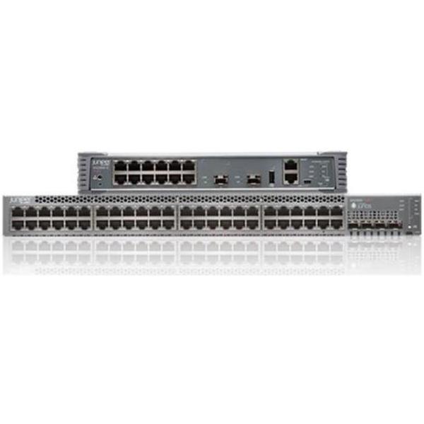 Customizable EX4300-48P Ethernet Switch Perfect for Workstation Networking Solutions and Efficiency