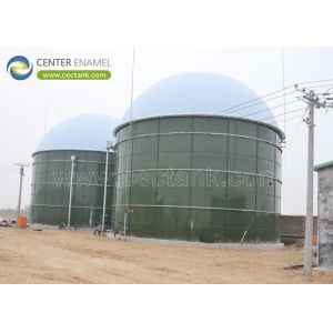 GFS Tanks with Double Membrane Roof for Biogas Production: The Perfect Solution for Anaerobic Digestion