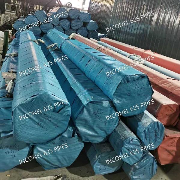 Inconel 625 Seamless Tubing High Temperature Corrosion Resistant Nickel Alloy Tube