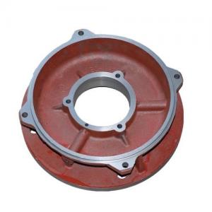 China Customized Cast Iron Parts Cast Iron Motor Back Cover Ductile Iron QT400 on sale