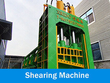 Xrido Car Shell Shredder for Metal Recycling High Efficiency