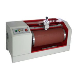 China DIN rubber abrasion resistance tester shoes wear test machine wholesale