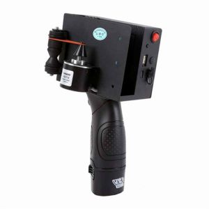 China 12.7mm Handheld Inkjet Printer Portable Expiry Date Variable Code Solvent wholesale