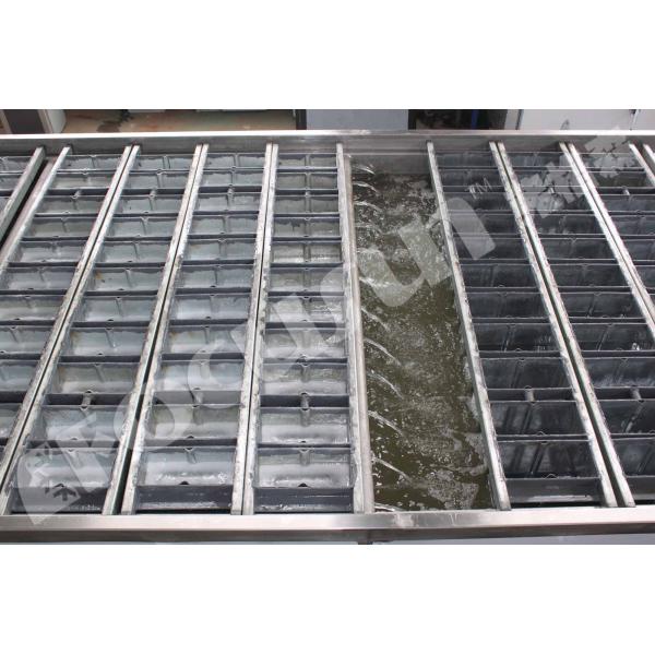 Energy-saving Stainless Steel Brine System Block Ice Machine with R404a Refrigerant