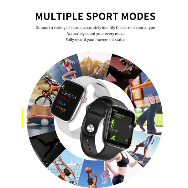 1.54 Inch Touch Screen Sim Card Slot Smart Watch IP68 Waterproof