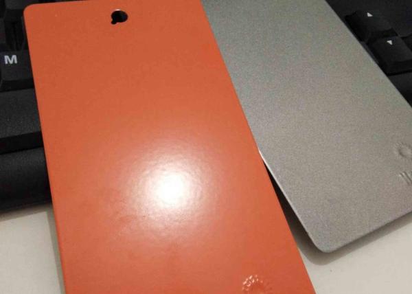 Quality Orange Color Food Grade Powder Coating Recyclable Environmental Protection for sale
