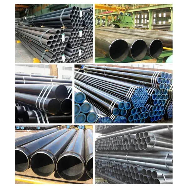 Seamless Weld Tube ASTM A106 A36 A53 A192 Q235 Carbon Steel Pipe