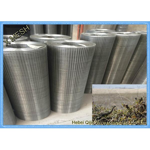 1/4 Inch 1/2 Inch 1 Inch Galvanized Welded Wire Mesh For Fence SGS Approved