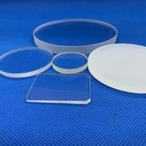 China Optical Quartz Glass Plate Cavity Obzervation Sio2 wholesale