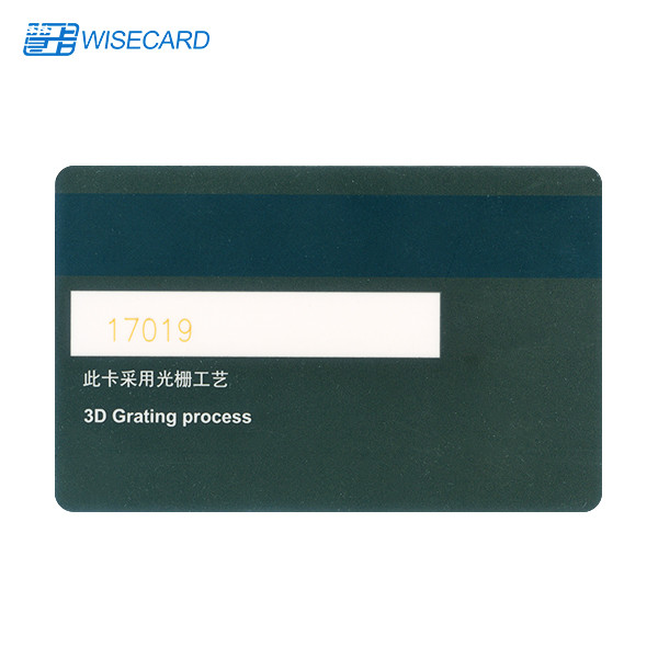 China Business PVC Smart Card 85.5x54mm With Magnetic Strip wholesale