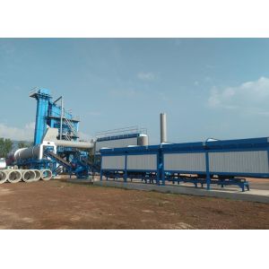 China Professional 180TPH Asphalt Batching Plant Modular Design 12 Months Warranty wholesale