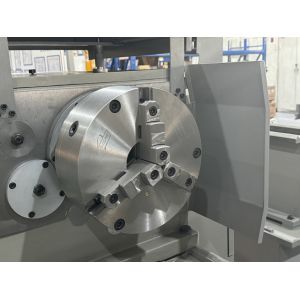 SMTCL Heavy Metal Turning Lathe CW6163B Metal Cutting Machine High Precision