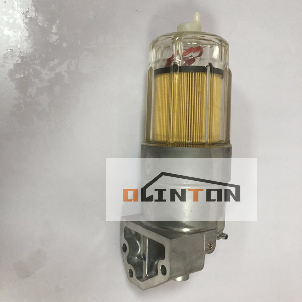 Construction works Excavator Parts 4HK1 6HK1 ZX230 Fuel Filter Cover 8980758550 8-98075855-0