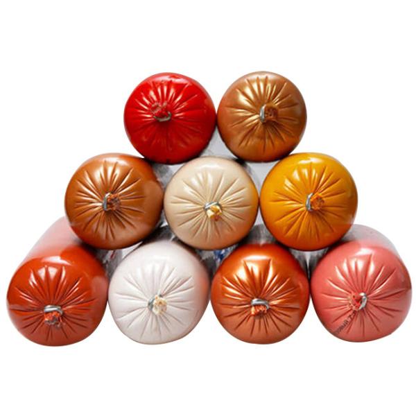 Different Colours Available Customs Logo Flexography Printing 5 Layers Sausage Casings For Sausages