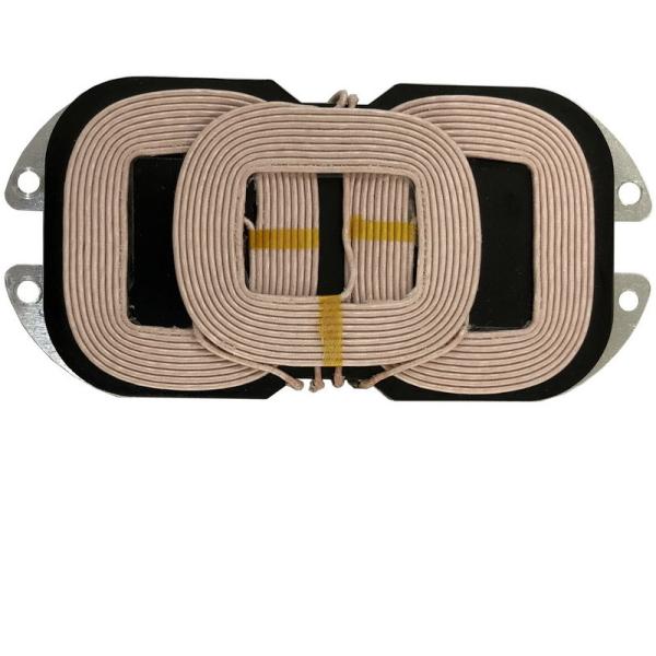 Wireless Qi Standard Transmitter Module 10W*2 3 Coils Wireless Charger