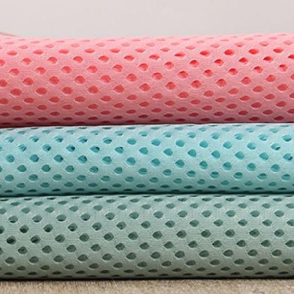 Water Resistant 3D Space Mesh Tear Resistant Air Mesh Fabric Highly Breathable