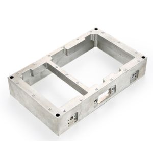 China Anodized CNC Milling Parts Precision Aluminum 6082 Machining Cavity Housing wholesale