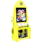 Arcade-style Game Cabinet Unique Yellow Experience Endless Excitement Game