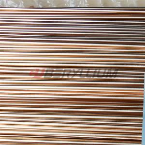 China Cuberyllium Copper Rods C17300 1.3mm Dia X 2000mmL With Temper TD04 wholesale