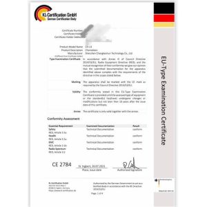 Shenzhen Changkeshun Technology Co., Ltd. Certifications